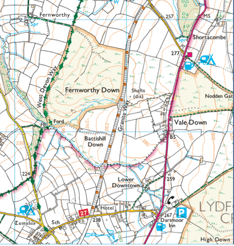 Fernworthy Down walk